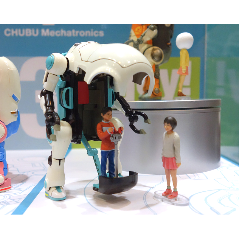 HASEGAWA 1/35 MechatroWeGo No.02 'MILK & CACAO' (Two kits in the box)