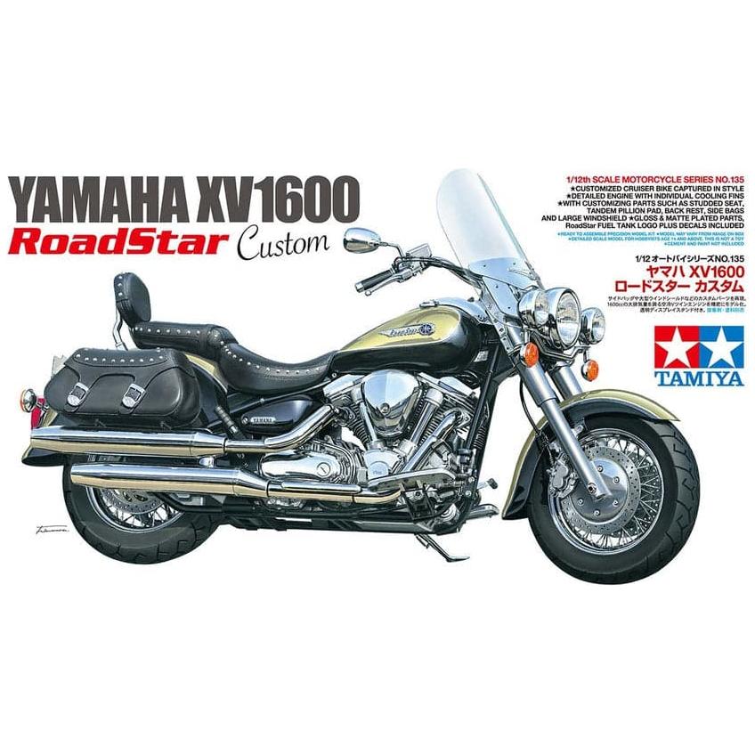 TAMIYA 1/12 XV1600 Roadster Custom
