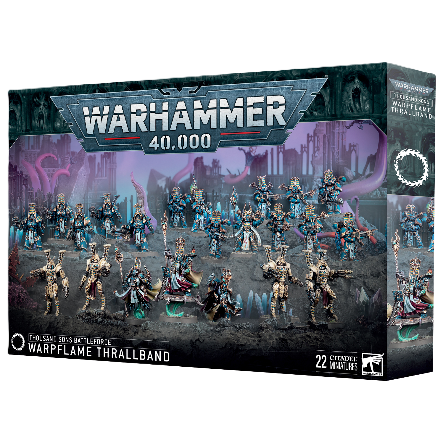 GAMES WORKSHOP Thousand Sons: Warpflame Thrallband