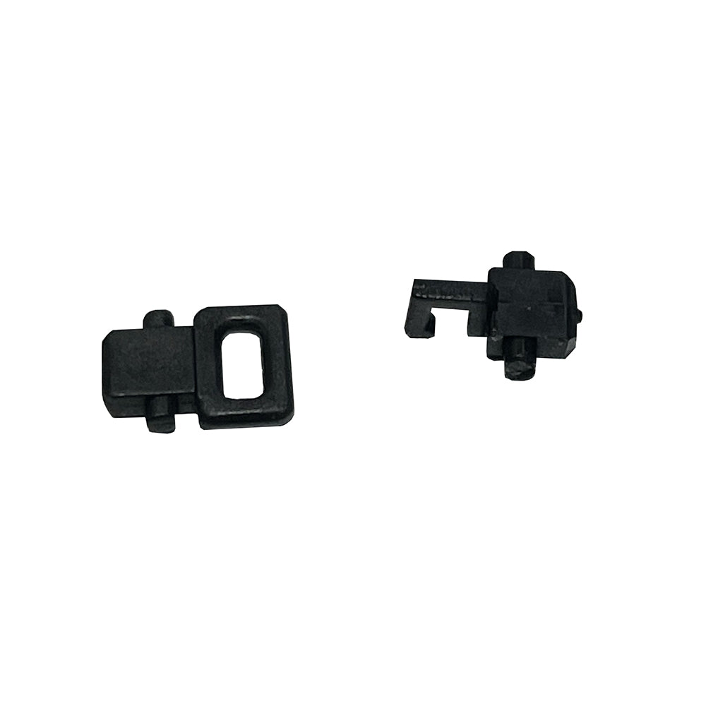 Narrow Gauge (OO9) Wagon Hook & Loop Couplings (x5 pairs)