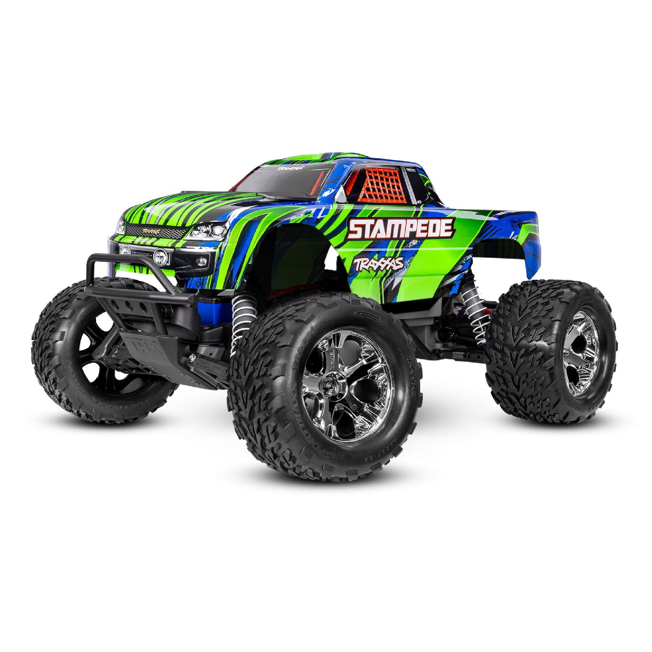 TRAXXAS Stampede Monster Truck - GREEN
