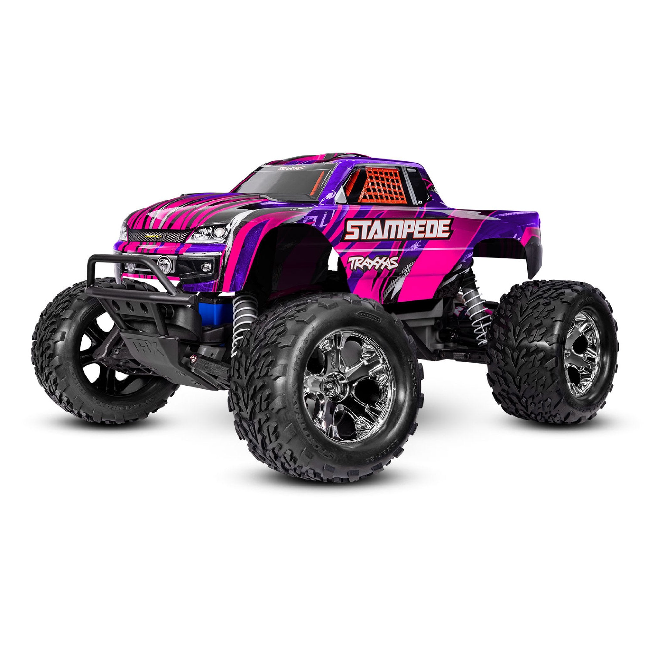 TRAXXAS Stampede Monster Truck - PINK