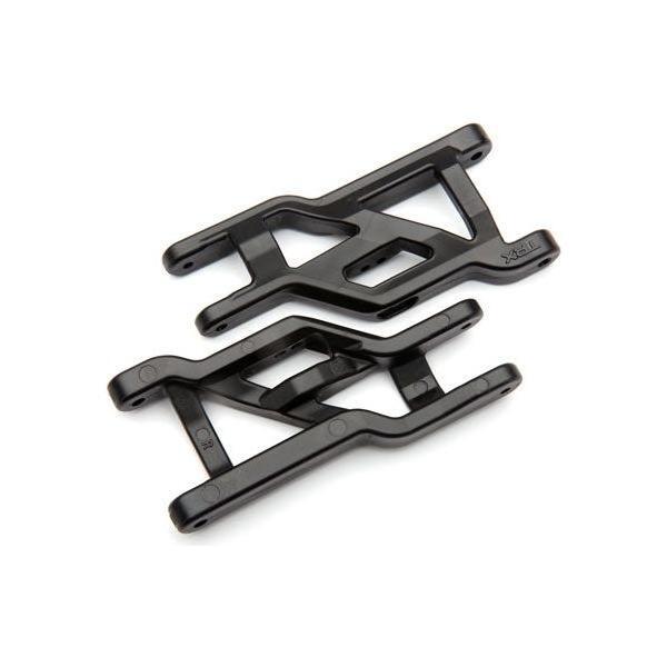 Traxxas Suspension Arms, Black, Front, Heavy Duty (2) (3631X)