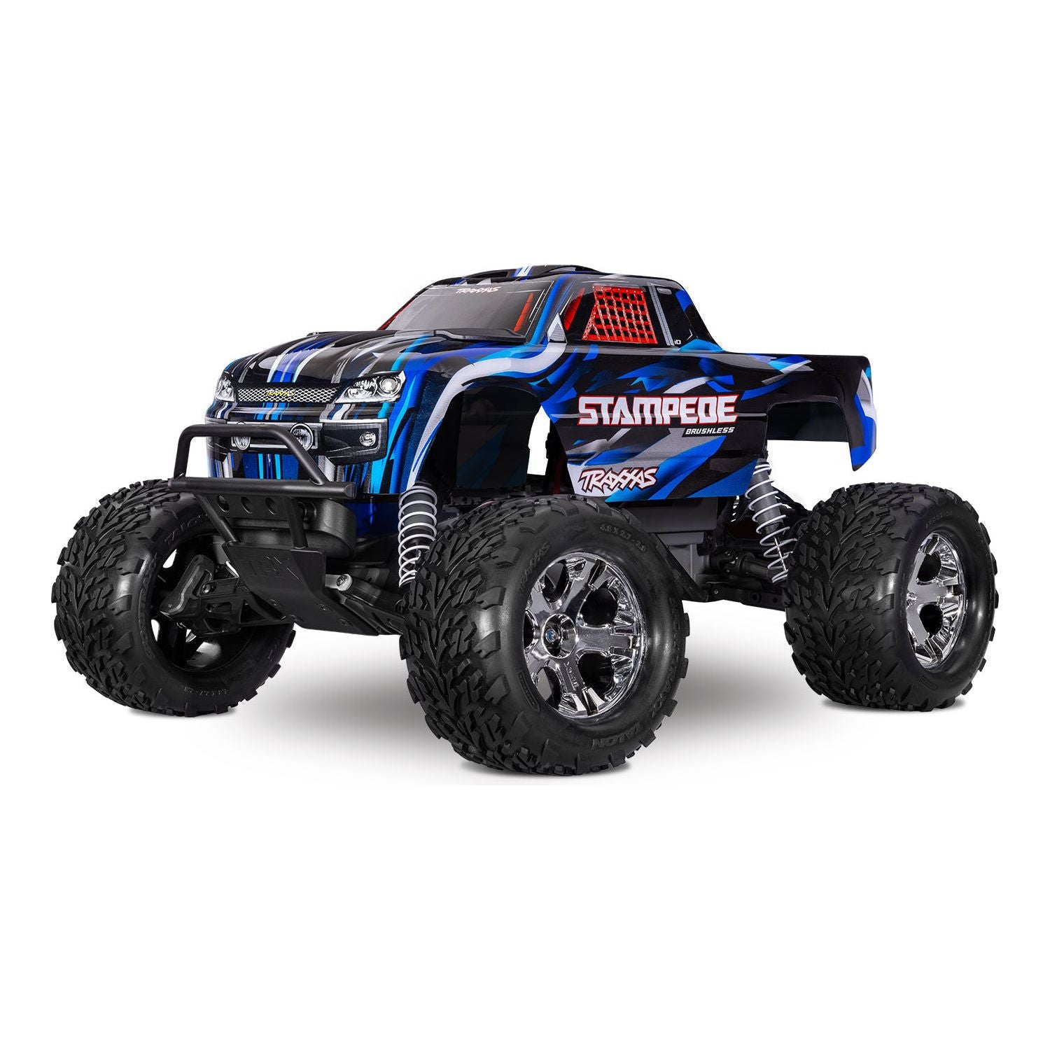 TRAXXAS Stampede 2WD BL-2s BLUE Brushless