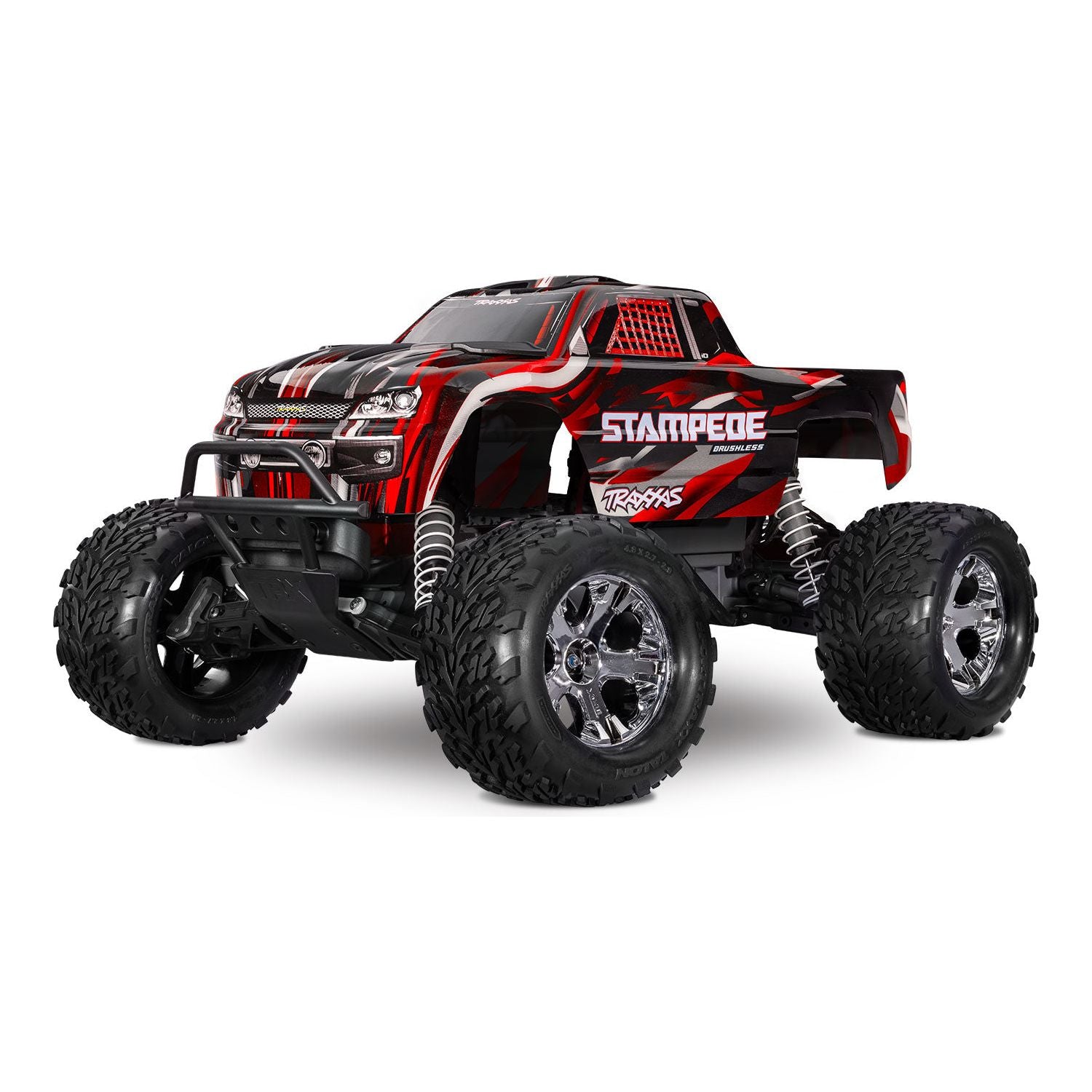 TRAXXAS Stampede 2WD BL-2s RED Brushless