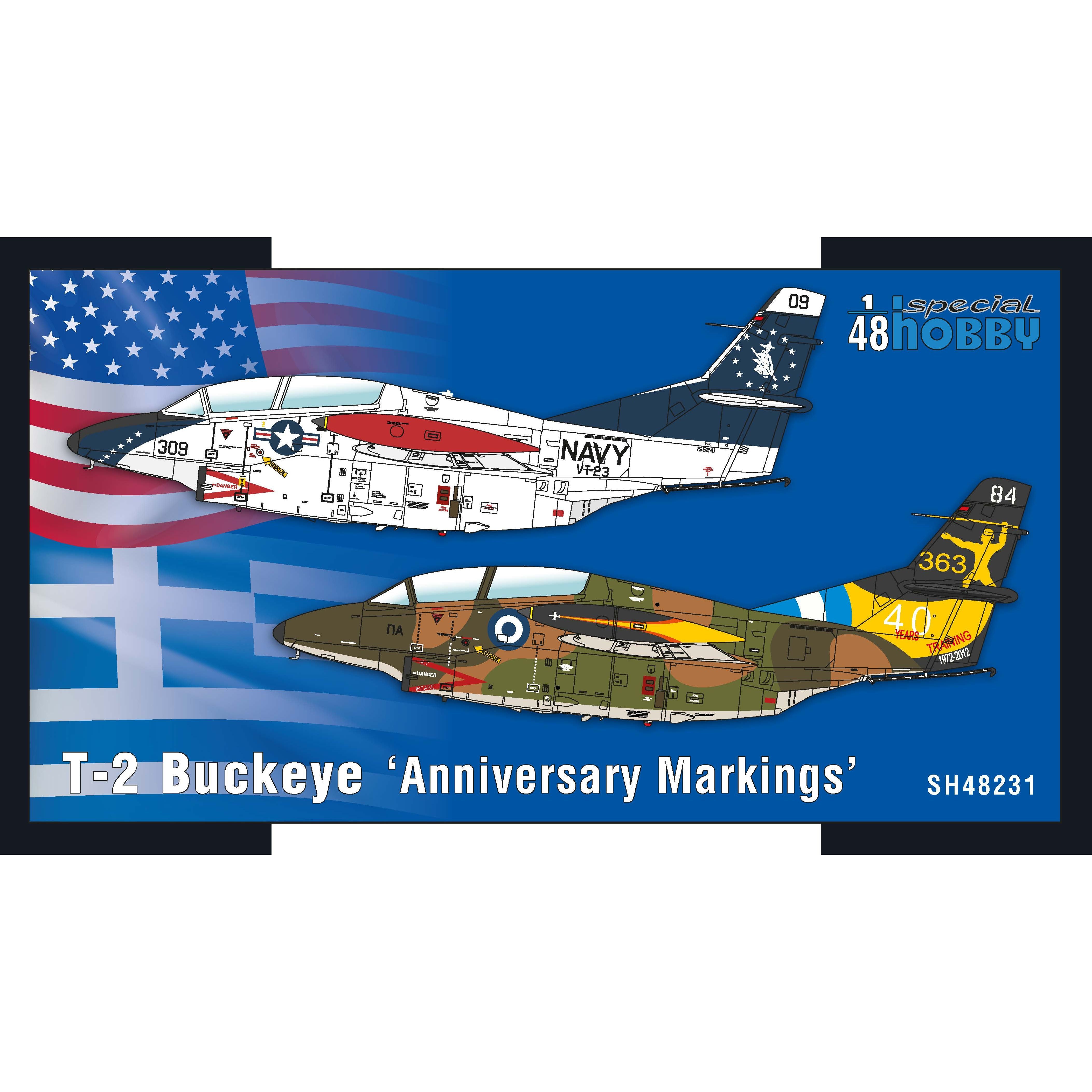 SPECIAL HOBBY 1/48 T-2 Buckeye Anniversary Markings