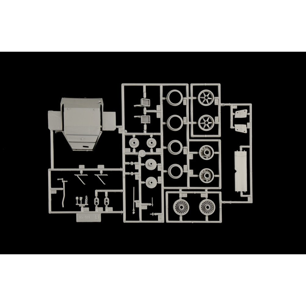 ITALERI 1/24 Porsche 956 Jagermeister-Super Decal Sheet and Rubber Tyres
