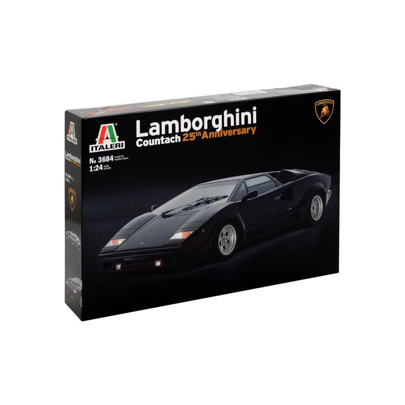 ITALERI 1/24 Lamborghini Countach 25th Anniversary