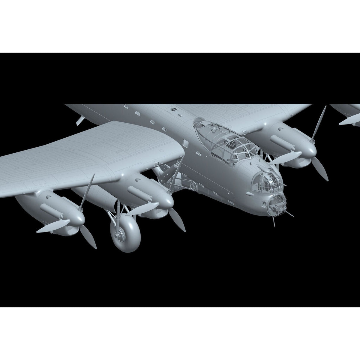 HONG KONG MODELS 1/48 Avro Lancaster Dambuster