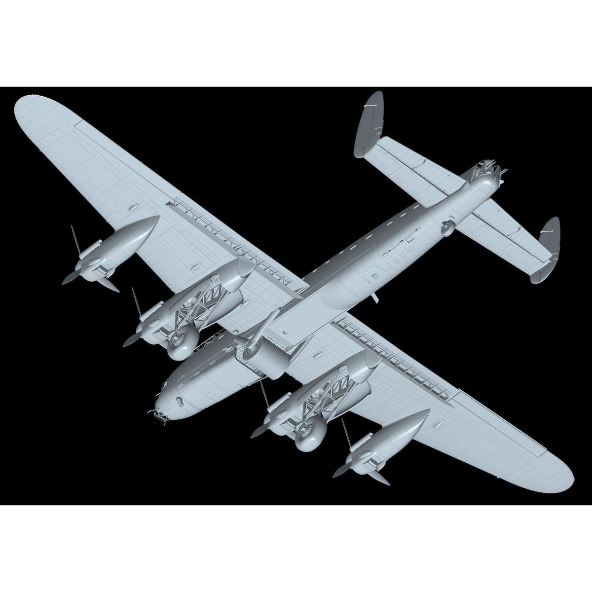 HONG KONG MODELS 1/48 Avro Lancaster Dambuster