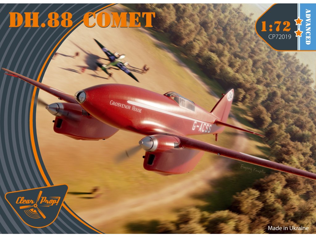 ASK 1/72 de Havilland DH.88 Comet