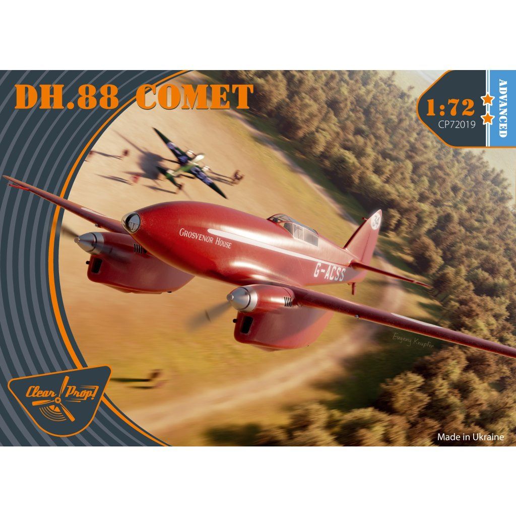 ASK 1/72 de Havilland DH.88 Comet
