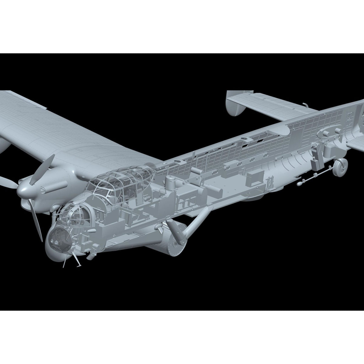 HONG KONG MODELS 1/48 Avro Lancaster Dambuster