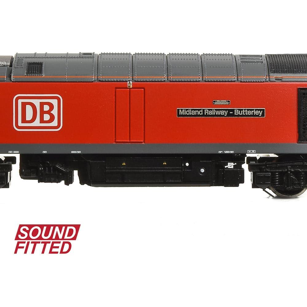 GRAHAM FARISH N Class 60 60100 'Midland Railway - Butterley' DCC Sound Fitted