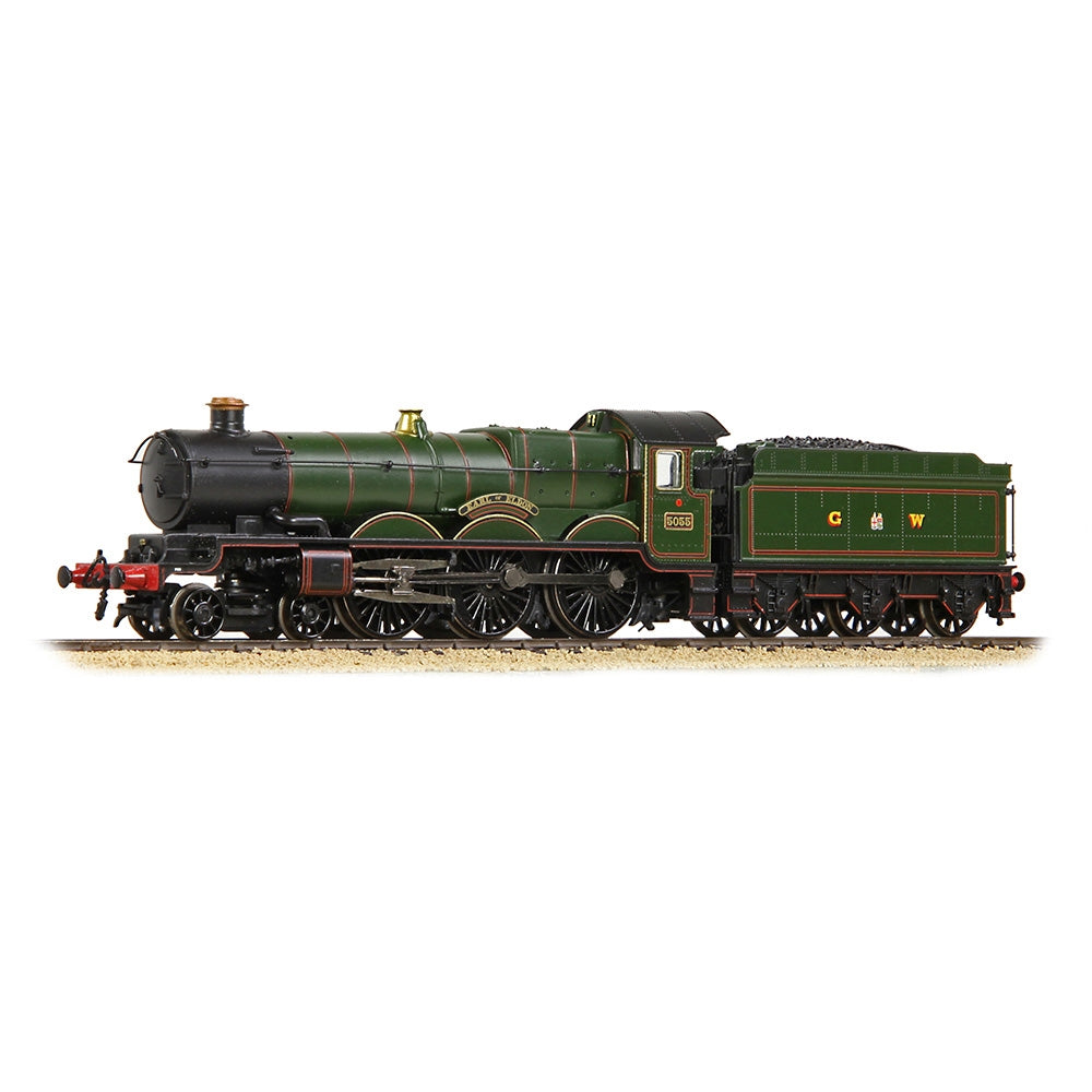 GWR 4073 'Castle' 5055 'Earl of Eldon' GWR Lined Green (GW Crest)