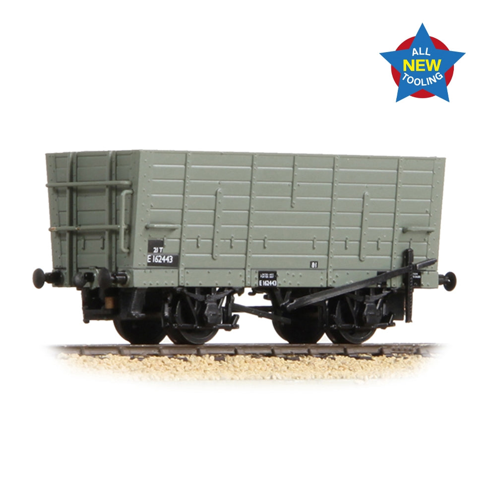 LNER D12 Coal Hopper BR Grey