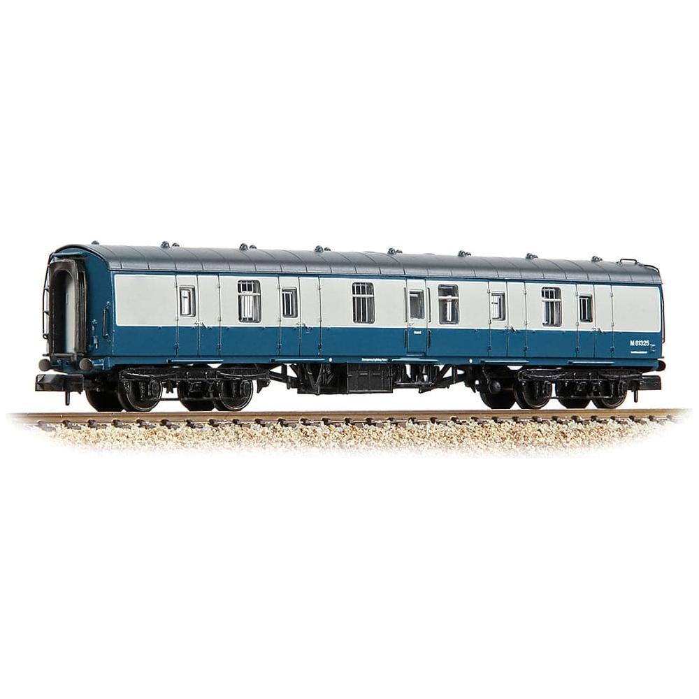 GRAHAM FARISH N BR Mk1 BG Brake Gangwayed BR Blue & Grey
