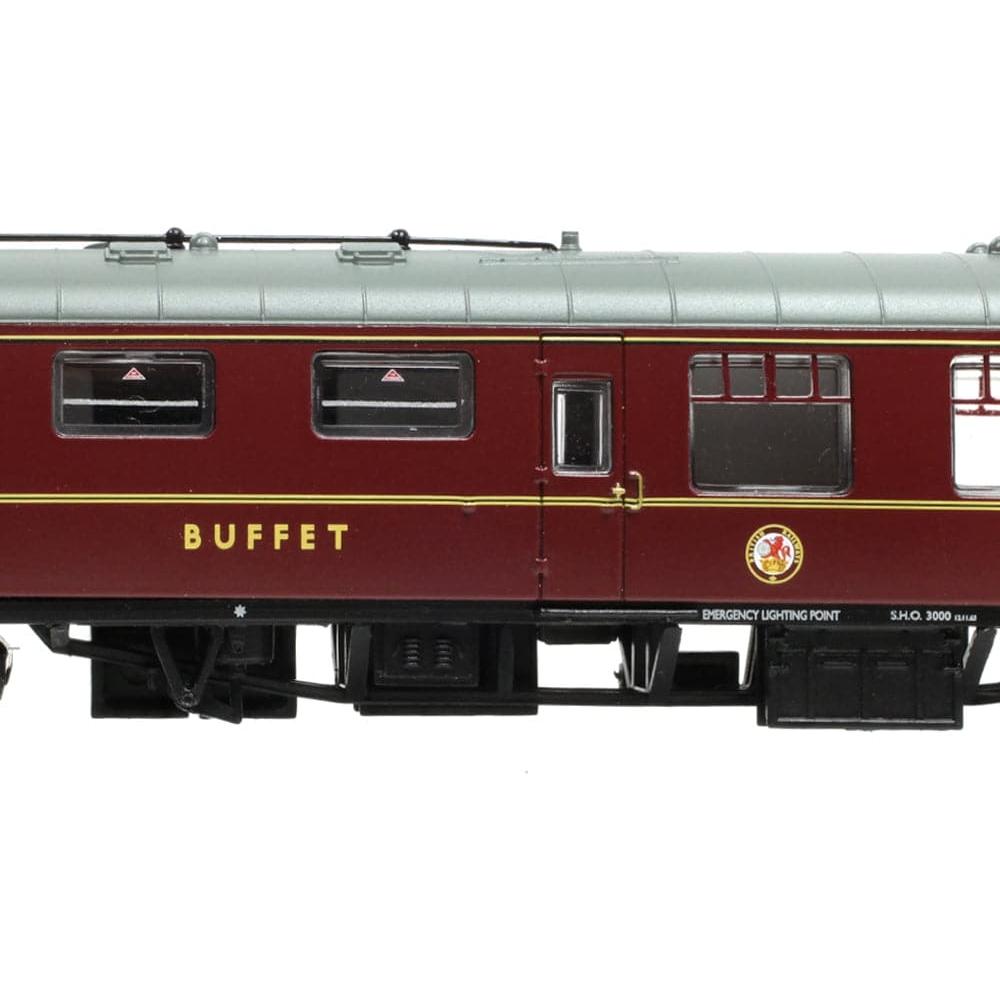 GRAHAM FARISH N BR Mk1 RMB Restaurant Miniature Buffet BR Maroon