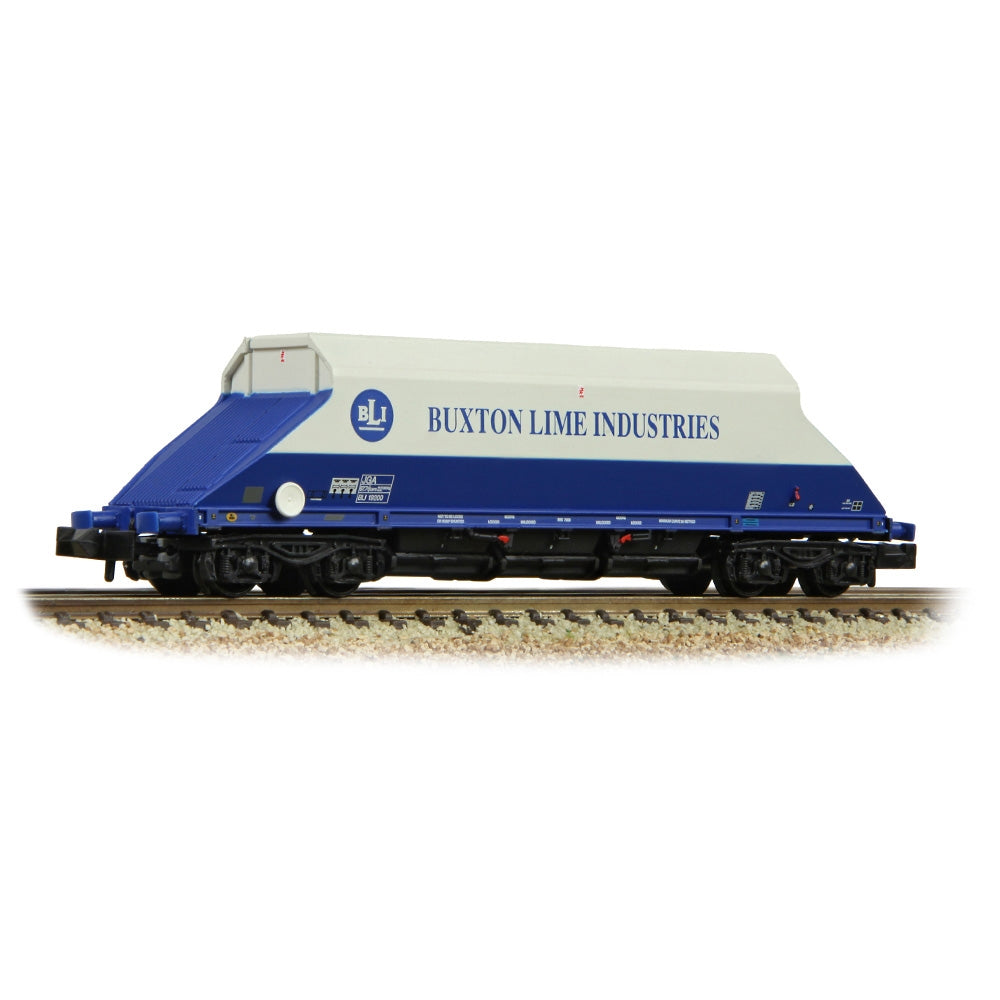 JGA Bogie Hopper 'Buxton Lime Industries' White & Blue