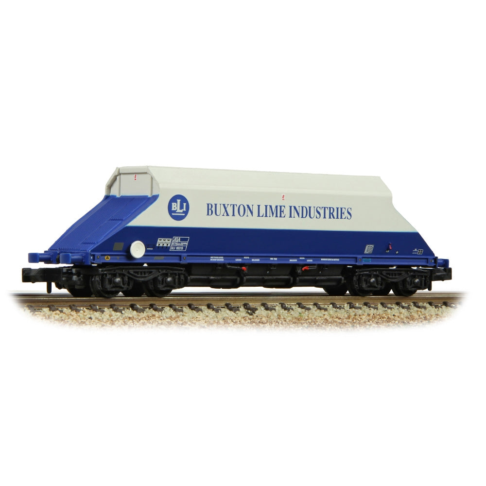 JGA Bogie Hopper 'Buxton Lime Industries' White & Blue