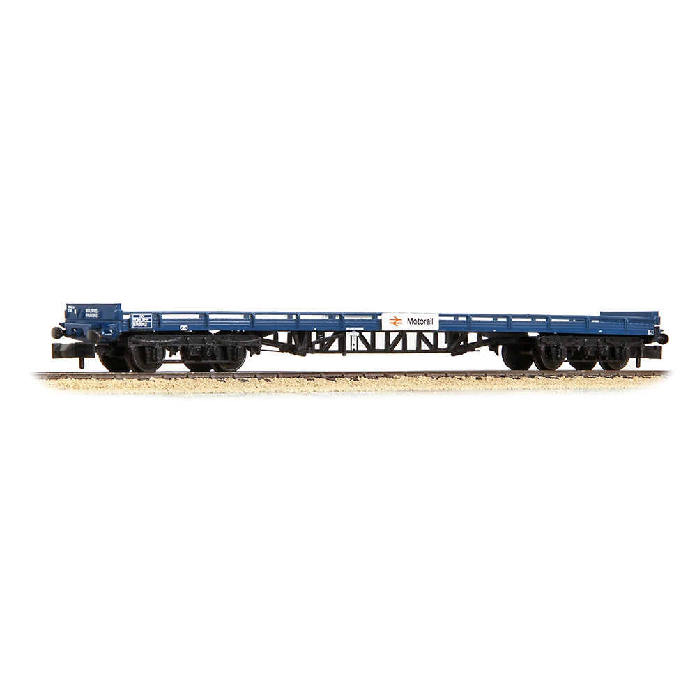 BR FVV Carflat Wagon BR Blue 'Motorail'