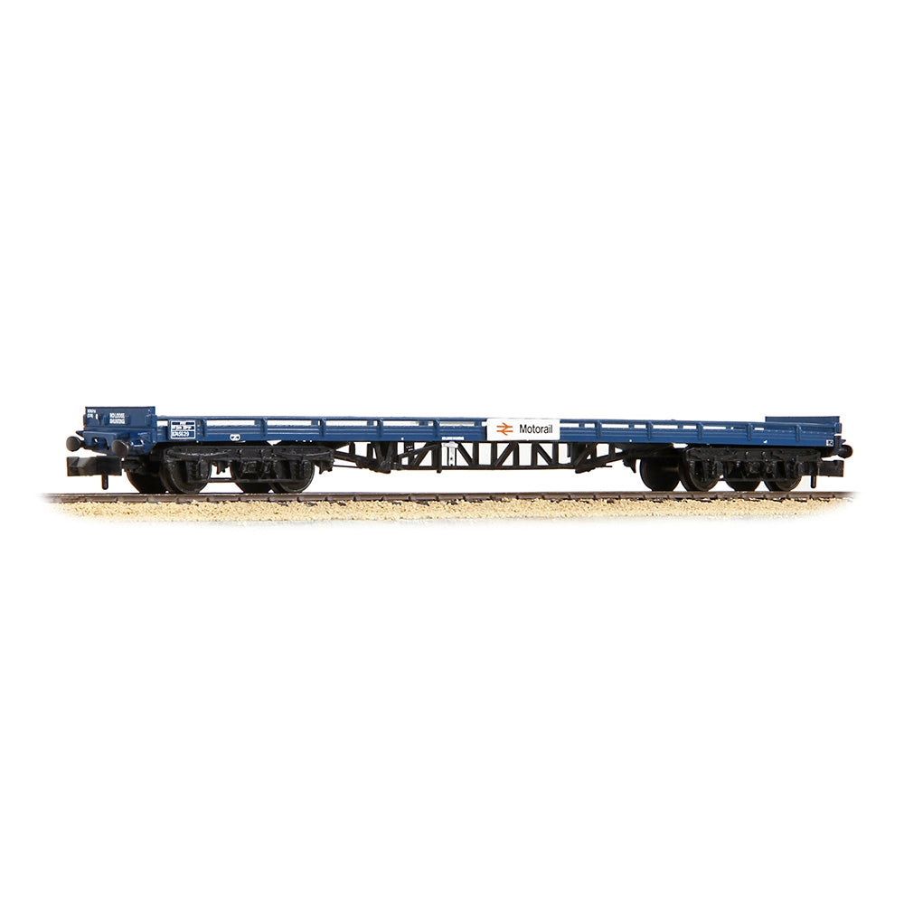 BR FVV Carflat Wagon BR Blue 'Motorail'