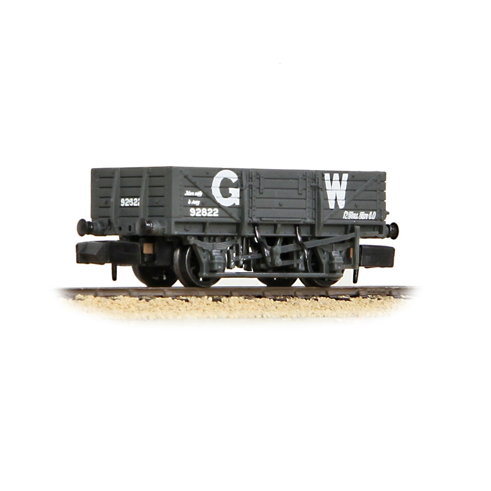 5 Plank China Clay Wagon GWR Grey