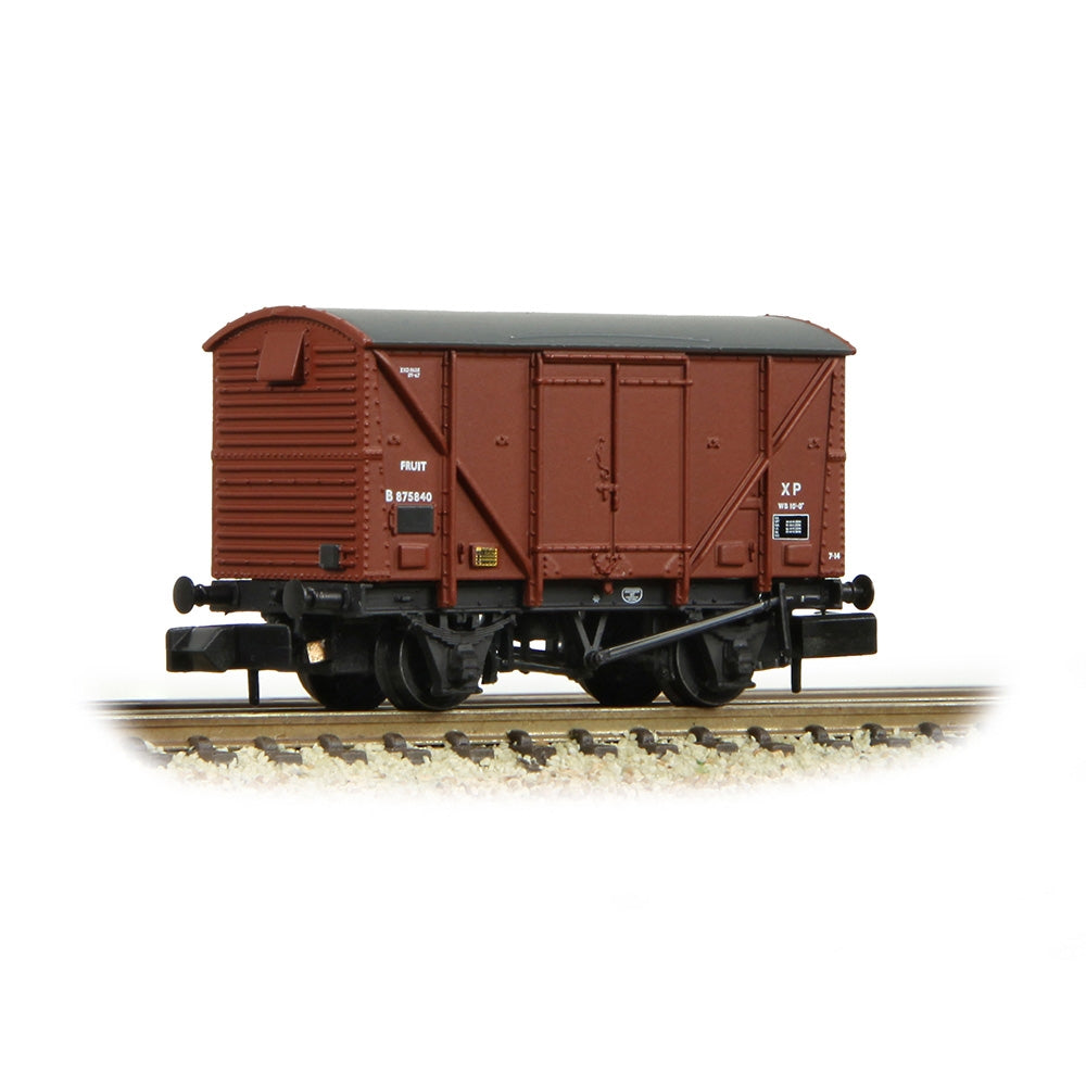 BR 12T Plywood Fruit Van BR Bauxite (Late)