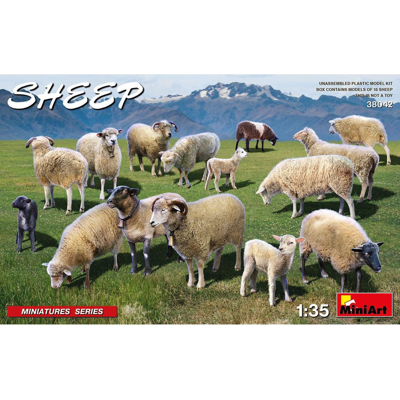 MINIART 1/35 Sheep