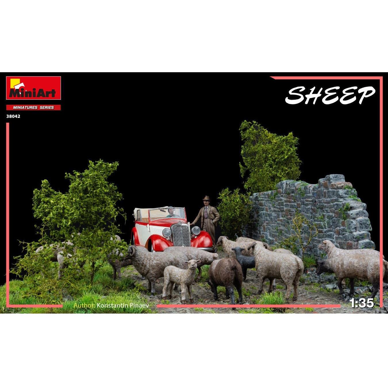MINIART 1/35 Sheep