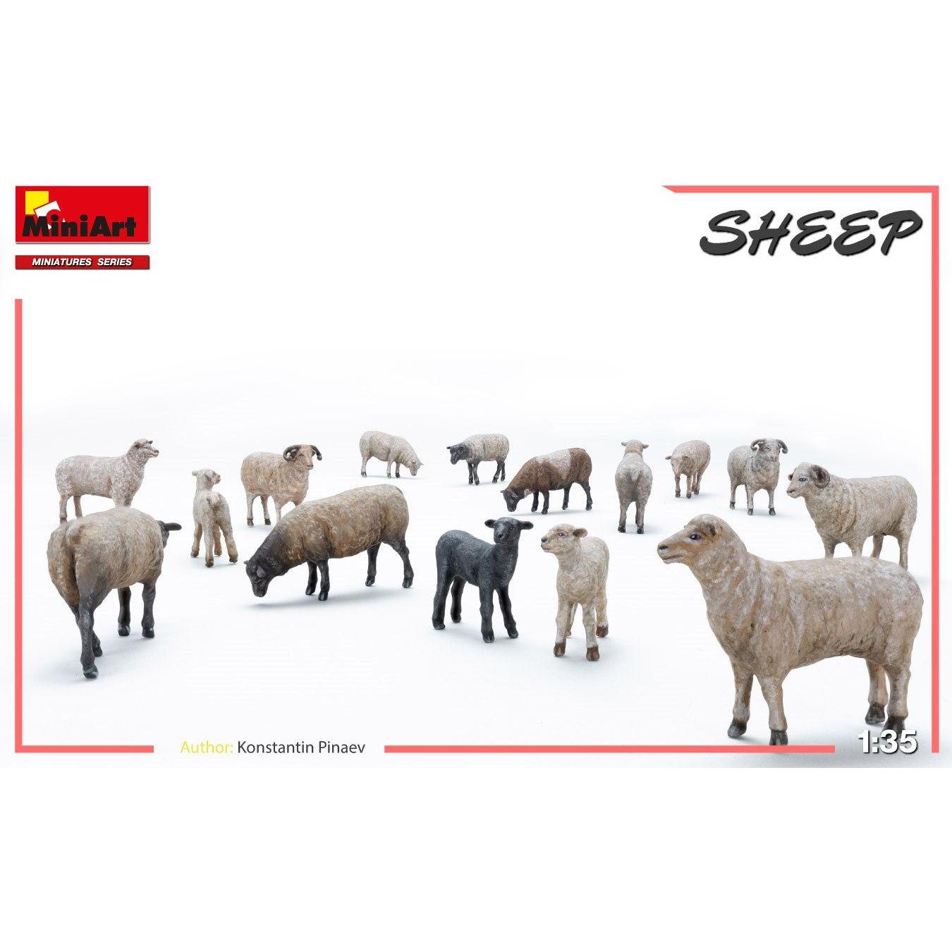 MINIART 1/35 Sheep