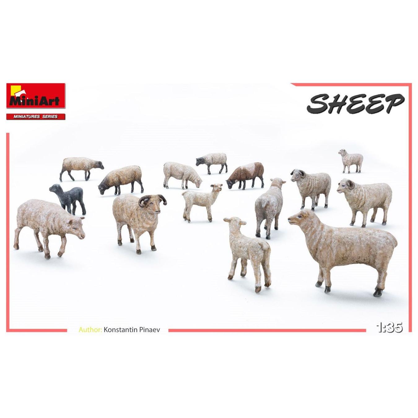 MINIART 1/35 Sheep