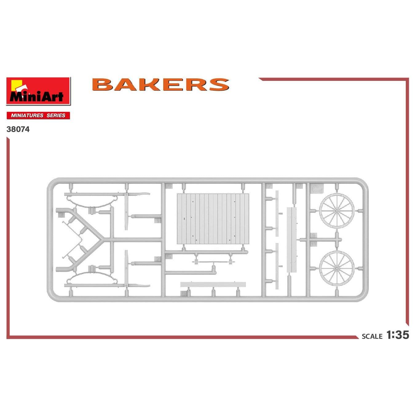 MINIART 1/35 Bakers