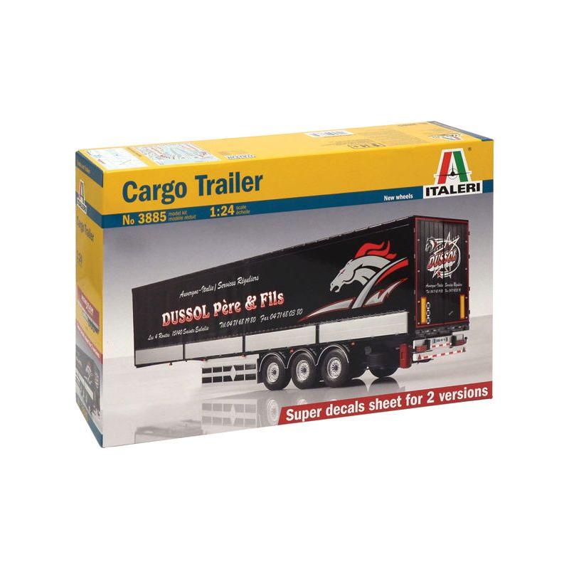ITALERI 1/24 Cargo Trailer