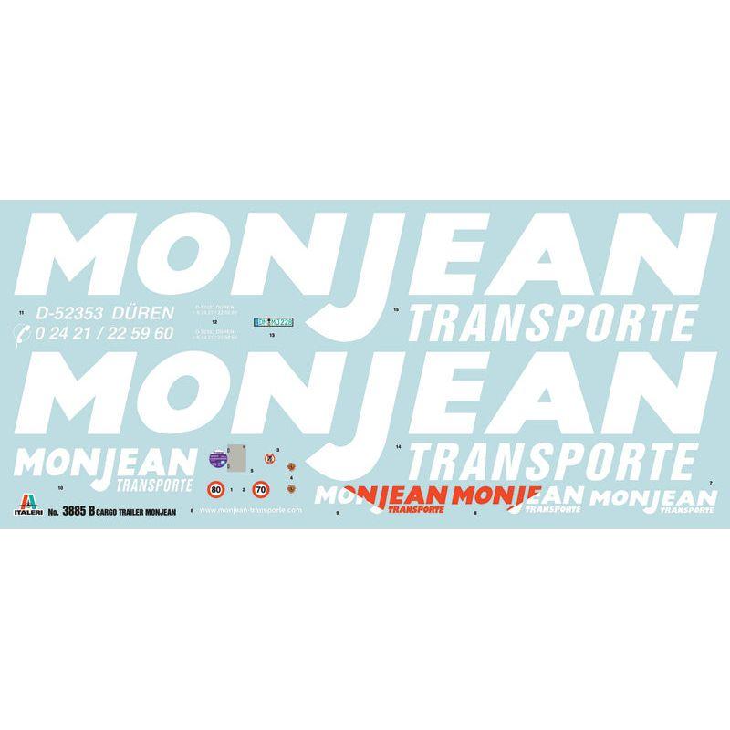 ITALERI 1/24 Cargo Trailer