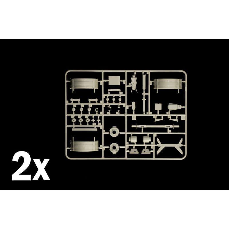 ITALERI 1/24 20' Container Trailer