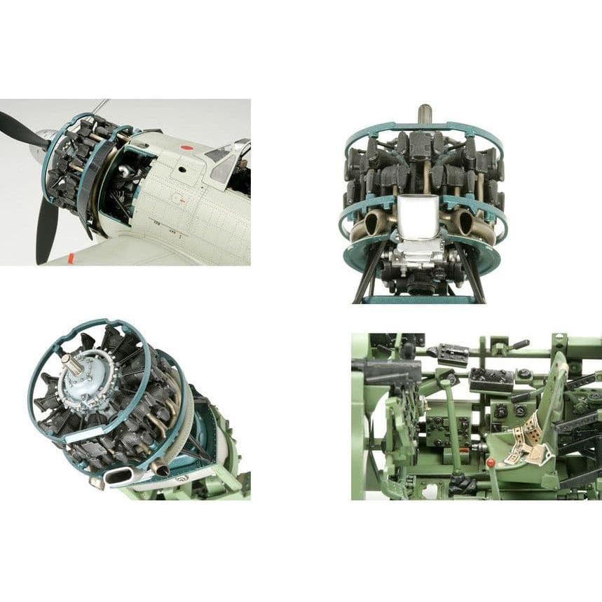 TAMIYA 1/32 Mitsubishi A6M2b Zero Fighter Model 21 (Zeke)