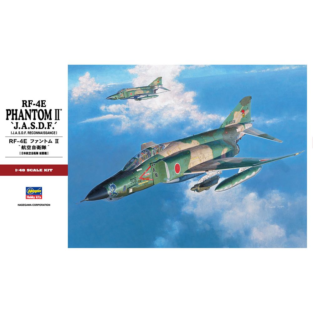HASEGAWA 1/48 RF-4E PHANTOM II "JASDF"