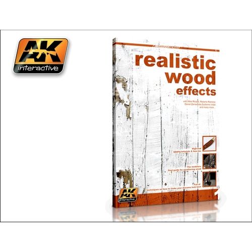 AK-Interactive 259 Realsitic wood effects