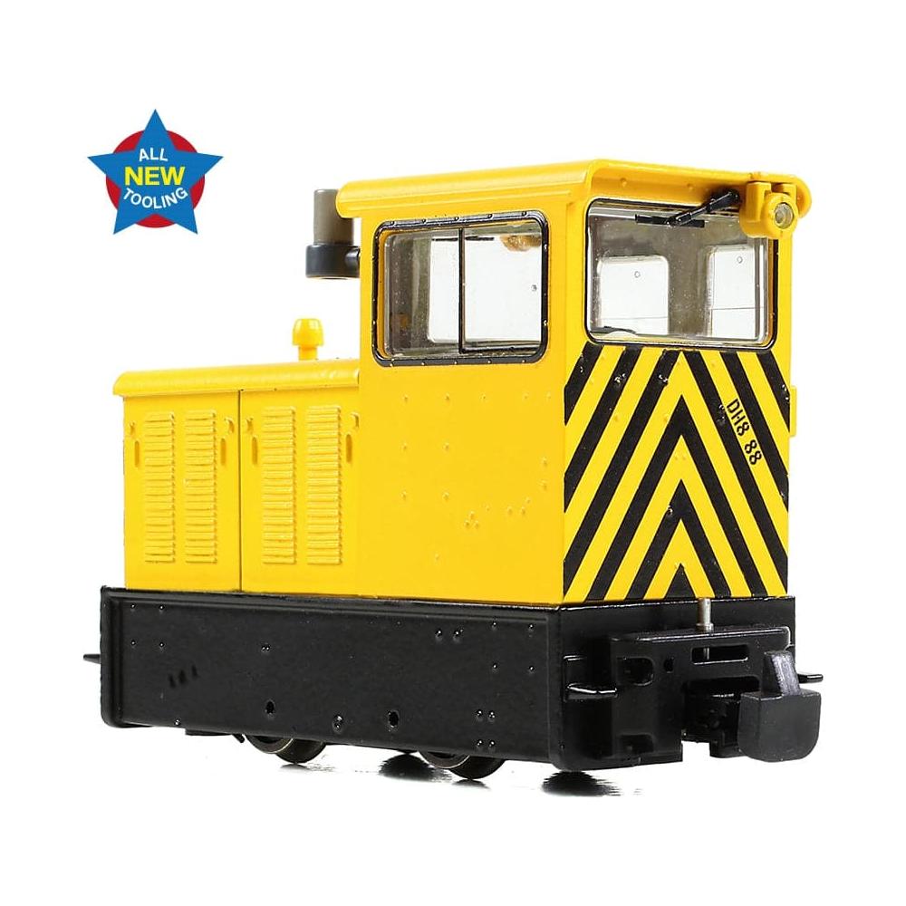 BACHMANN NARROW GAUGE OO9 Baguley-Drewry 70hp Diesel DH88 R