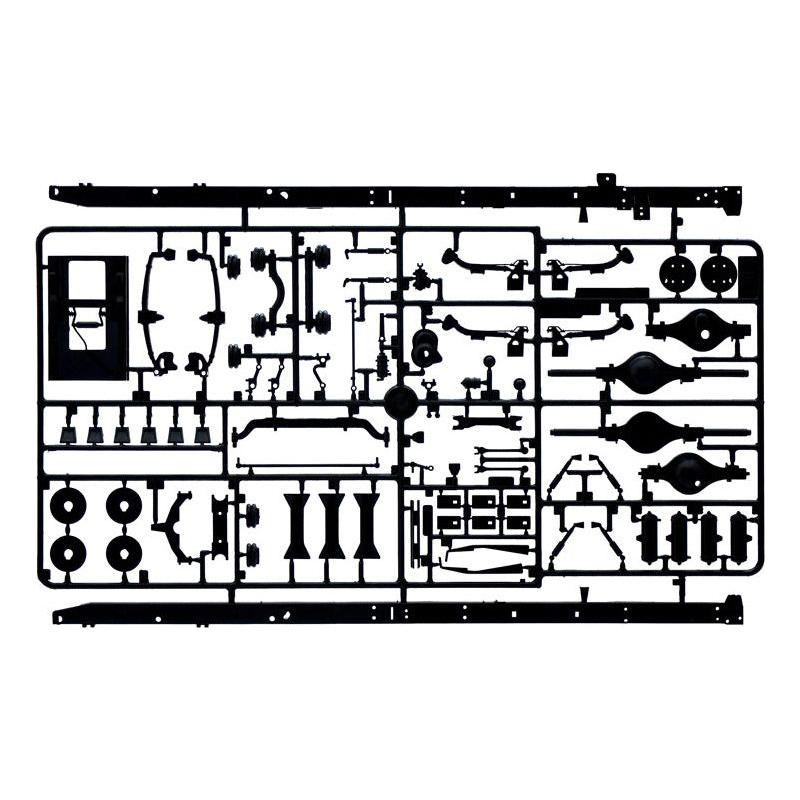 ITALERI 1/24 Freightliner FLD 120 Special