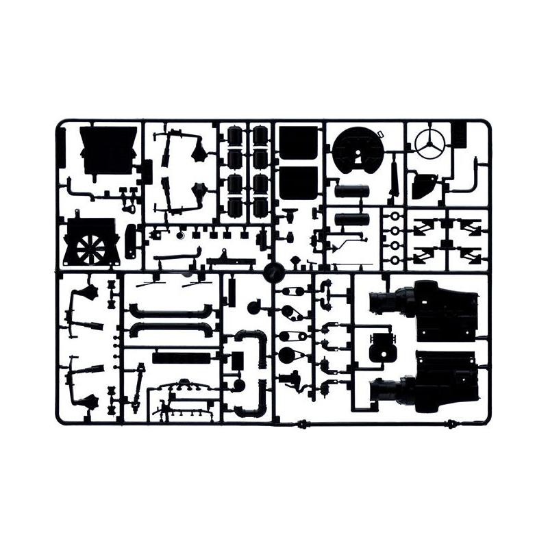 ITALERI 1/24 Freightliner FLD 120 Special