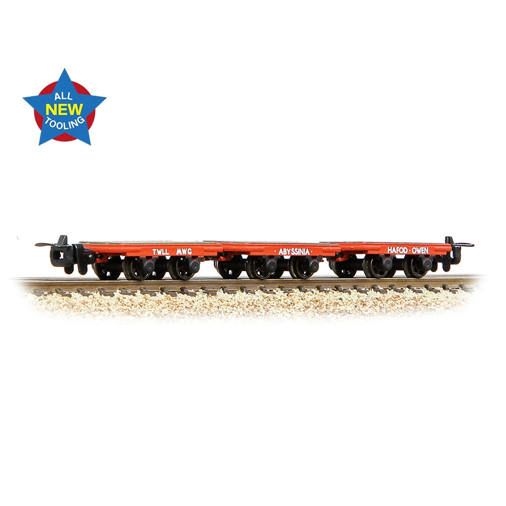 BACHMANN BRANCHLINE NG7 Dinorwic Slate Wagon without sides Red