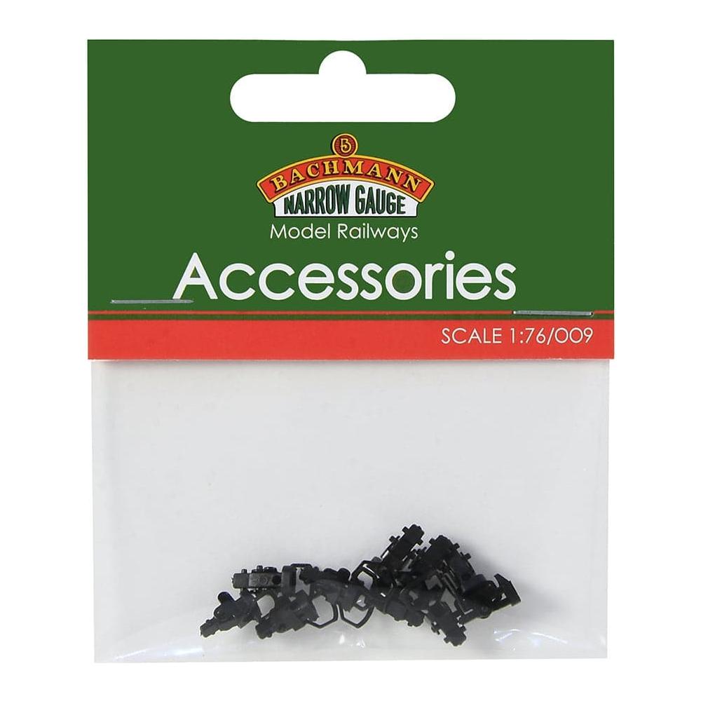 BACHMANN Wagon Couplings 00-9 (10 per pack)