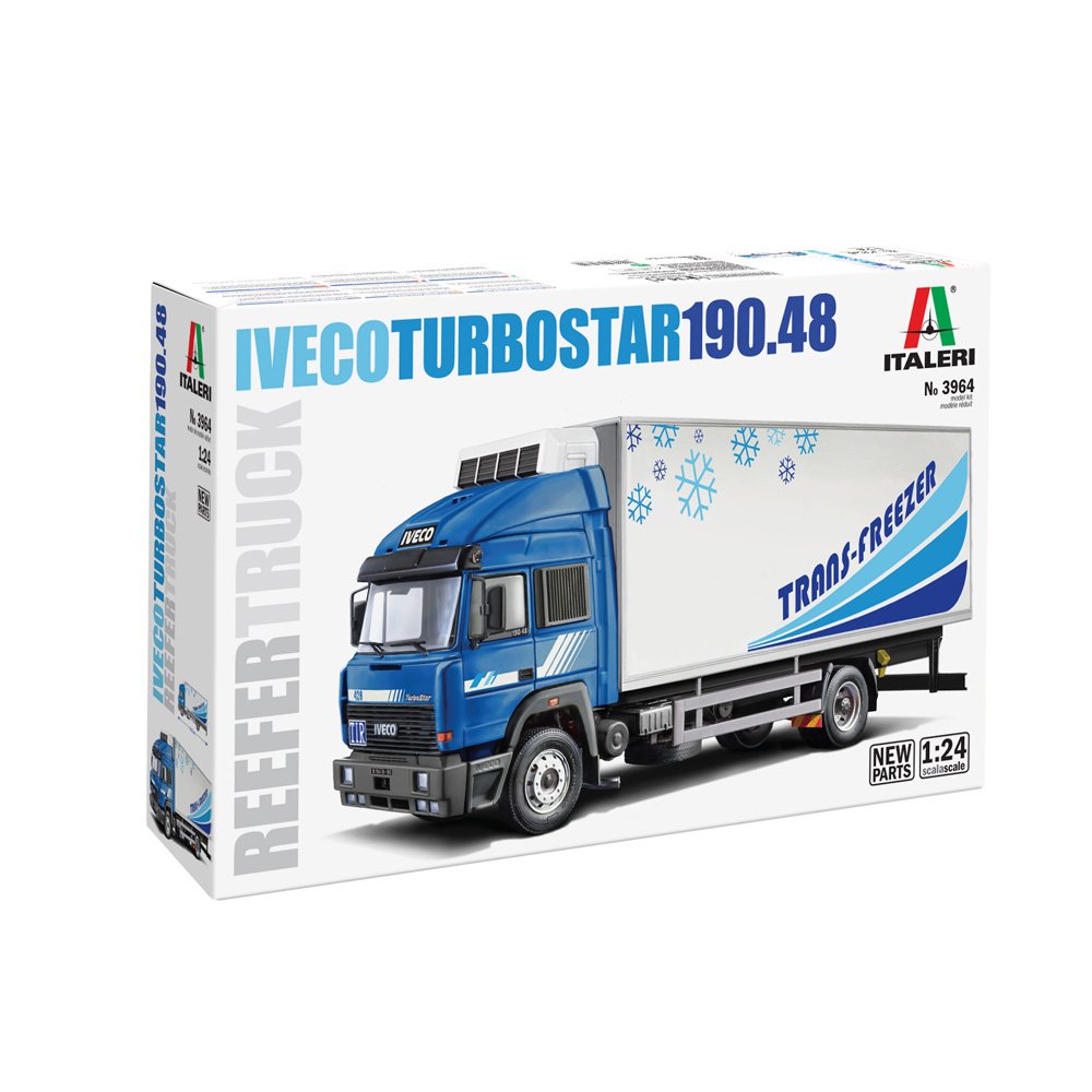 ITALERI 1/24 Iveco Turbostar 198.48 Special Reefer Truck - New Parts