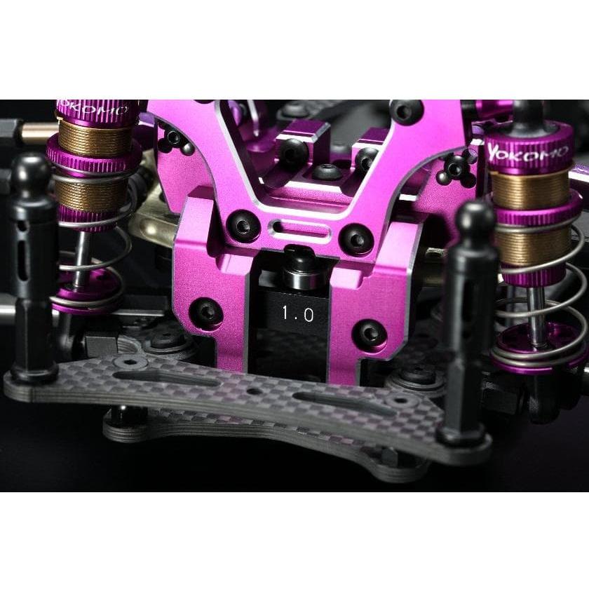 YOKOMO 1/10 Master Drift MD2.0 Kit (Purple)Limited Edition