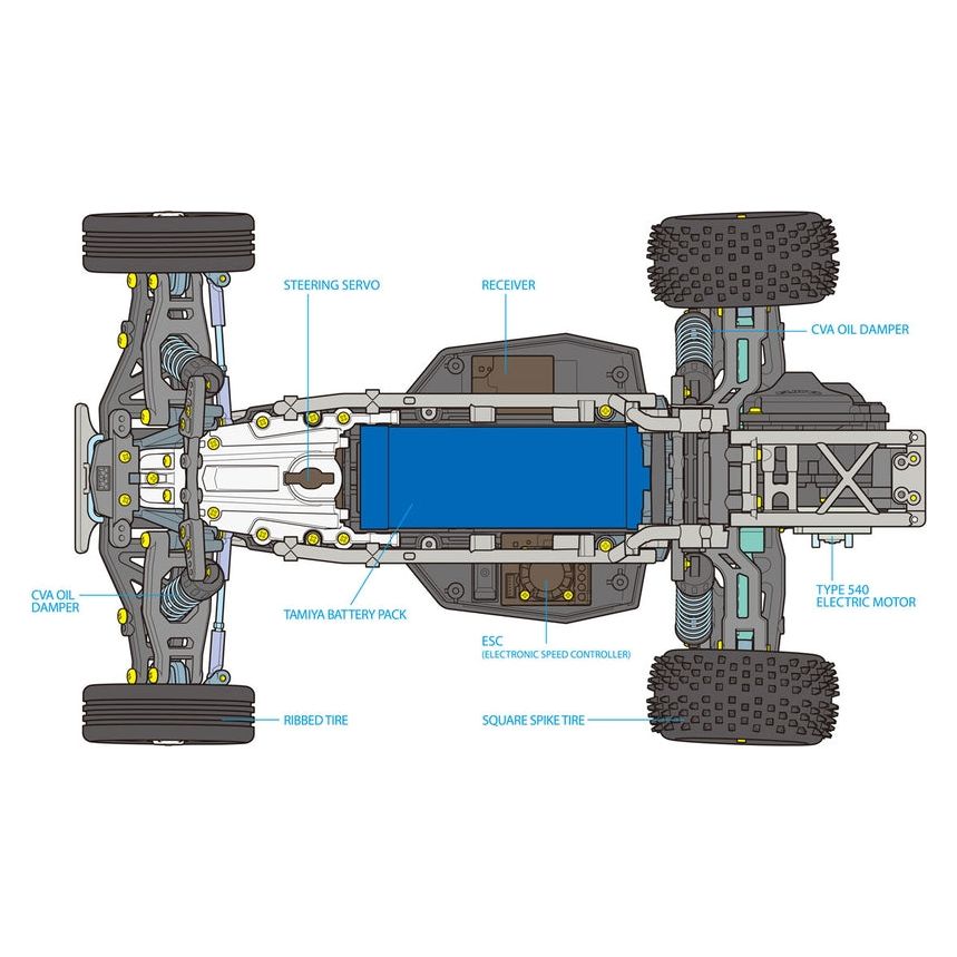 TAMIYA 1/10 Fighter Nxgen