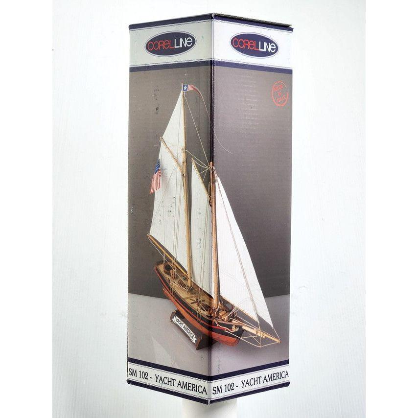 COREL 1/155 Yacht America Corelline Starter Kit