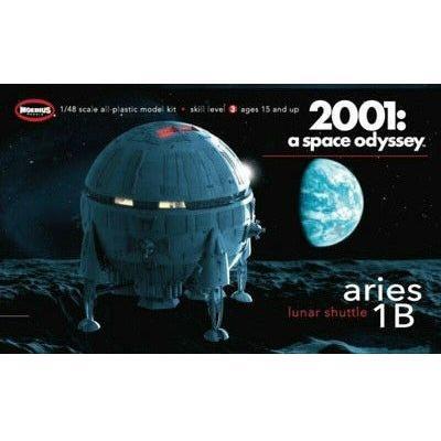 MOEBIUS 1/48 2001: A Space Odyssey Aries Lunar Shuttle 1B