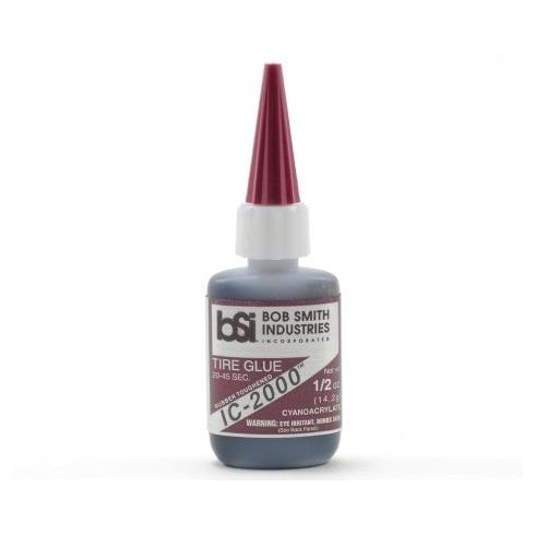 BSI IC-2000 Rubber-Toughened CA 1/2oz